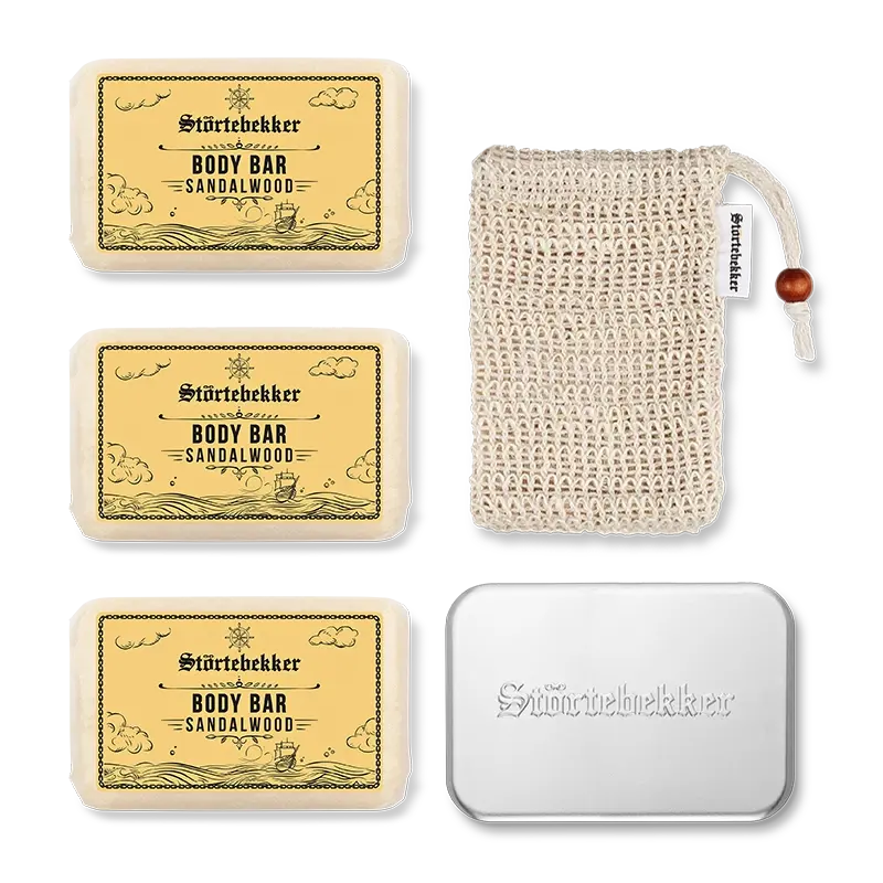 Festes Duschgel - Body Bar