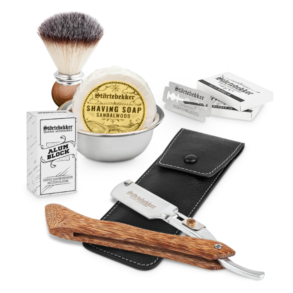 Rasierset - Rasiermesser 'Heartwood' - Image 9