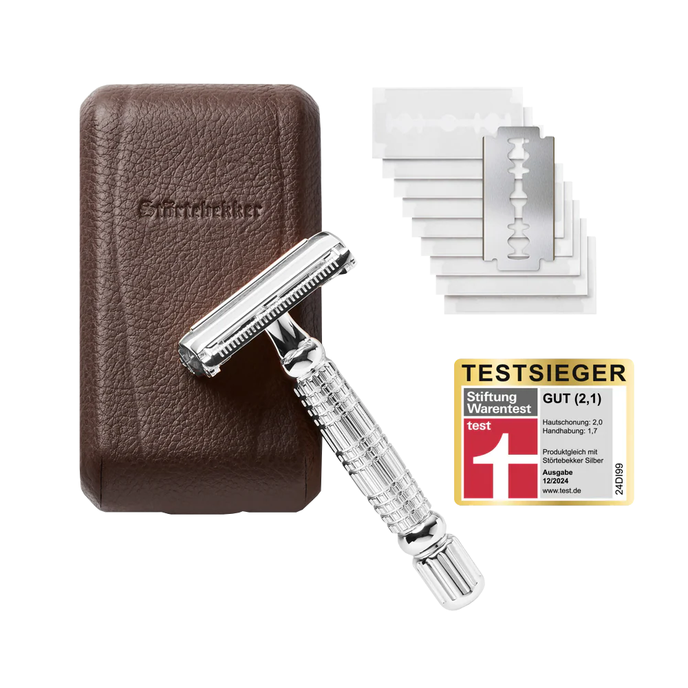 Rasierhobel 'Hamburg' Silber - Image 7