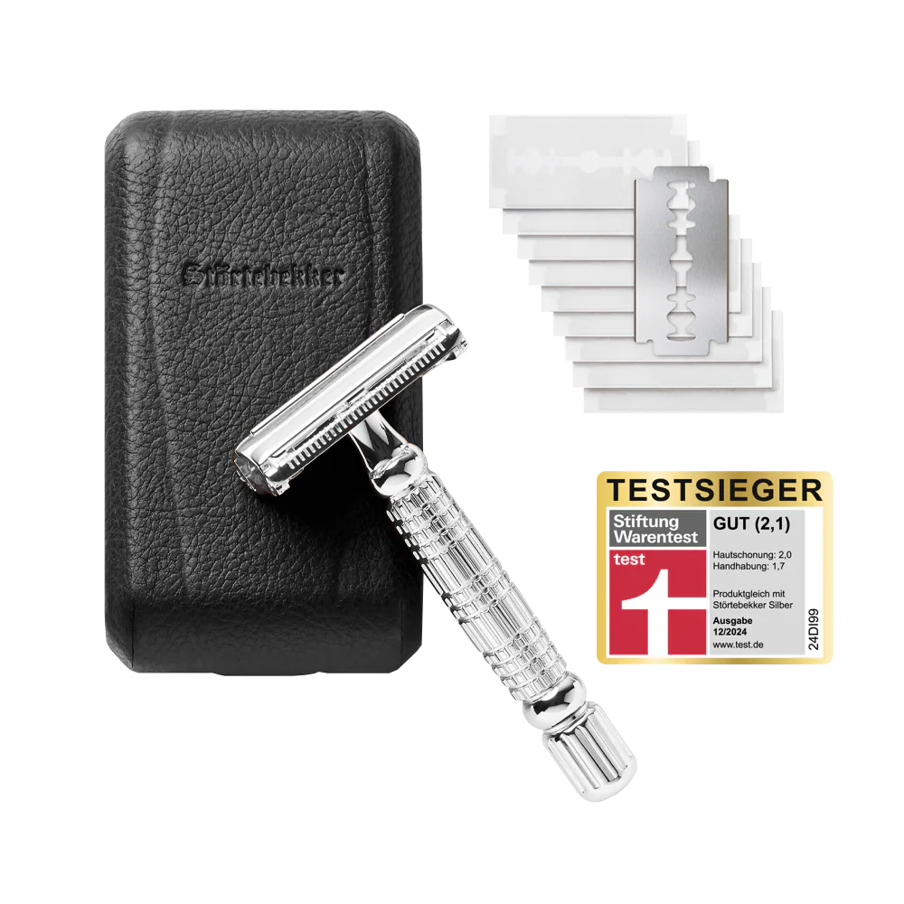 Rasierhobel 'Hamburg' Silber - Image 8